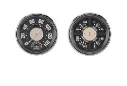 Classic Instruments - Classic Instruments CT47OE62-LS 47-53 Chevy Truck Gauge Set - Image 1
