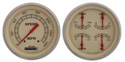 Classic Instruments - Classic Instruments CT47VT52 Vintage Series Gauge Set for 47-53 Chevy Truck - Image 1