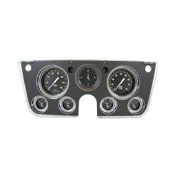 Classic Instruments - Classic Instruments CT67HR Hot Rod Black 7-Gauge Set for 67-72 Chevy Trucks - Image 1
