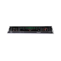 Classic Instruments - Classic Instruments CV66VSB Velocity Black Direct-Fit Gauge for 66-67 Chevelle - Image 1