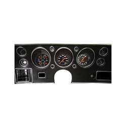Classic Instruments - Classic Instruments CV70VSB Chevy 1970-76 Custom Velocity Gauge Set - Image 1