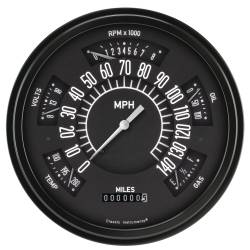 Classic Instruments - Classic Instruments FB66B 66-77 Ford Bronco Gauge Set - Image 1