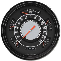 Classic Instruments - Classic Instruments FB66OE Gauge Set for 66-77 Ford Bronco - Image 1