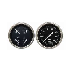 Classic Instruments - Classic Instruments HR02SLF Gauge Set - Image 1