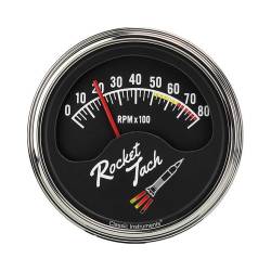 Classic Instruments - Classic Instruments RT80SLF Tachometer Gauge - Image 6