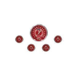 Classic Instruments - Classic Instruments V8RS65SLC Gauge Set - Image 1