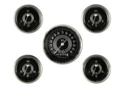 Classic Instruments - Classic Instruments V8SR00SHC V8 Speedster 5- Gauge Set for GM - Image 1