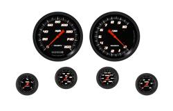 Classic Instruments - Classic Instruments VS151BBLF Gauge Set - Image 4