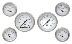 Classic Instruments - Classic Instruments WH01SLF White Hot 6 Gauge Set - Image 5