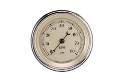 Classic Instruments - Classic Instruments FC3380SLF Tachometer 8k Gauge for 33-34 Ford 3-3/8" - Image 1