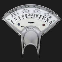 Classic Instruments - Classic Instruments BET07W Automatic Transmission Shift for 55-56 Chevy Bel Air - Image 1