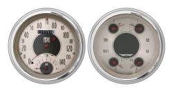 Classic Instruments - Classic Instruments CH51AN62 Gauge Set for 51-52 Chevrolet Bel Air - Image 1