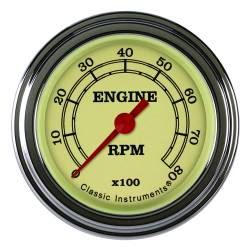 Classic Instruments - Classic Instruments VT183SLF Tachometer Gauge - Image 5