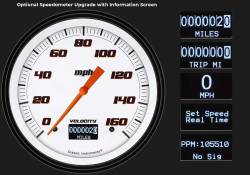 Classic Instruments - Classic Instruments MU67VSW Gauge Set for 67-68 Ford Mustang - Image 1