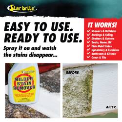 Star brite - Star brite 085606N Mold & Mildew Stain Remover - Image 3