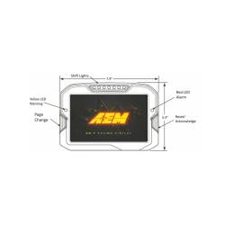 AEM Electronics - AEM Electronics 30-5700 Instrument Cluster - Image 8