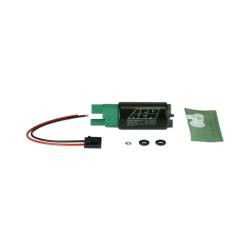 AEM Electronics - AEM Electronics 50-1220 E85 High Flow In-Tank Fuel Pump 65mm Inline Inlet - Image 4