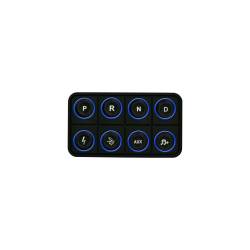 AEM Electronics - AEM Electronics 30-8400 Electronic Dashboard Keypad - Image 2