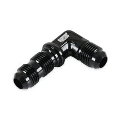 Holley Sniper EFI - Holley Sniper EFI 23506063 -6 90-DEG Bulkhead Fuel Hose Fitting Black - Image 2