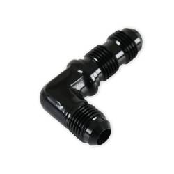 Holley Sniper EFI - Holley Sniper EFI 23506063 -6 90-DEG Bulkhead Fuel Hose Fitting Black - Image 3