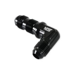 Holley Sniper EFI - Holley Sniper EFI 23506063 -6 90-DEG Bulkhead Fuel Hose Fitting Black - Image 4