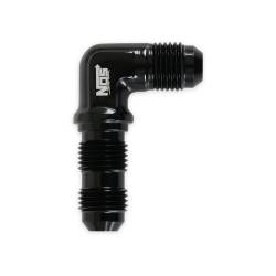 Holley Sniper EFI - Holley Sniper EFI 23506063 -6 90-DEG Bulkhead Fuel Hose Fitting Black - Image 5