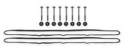 Holley Sniper EFI - Holley Sniper EFI 890014 Valve Cover Fabricated Aluminum for GM LS Engines - Image 1