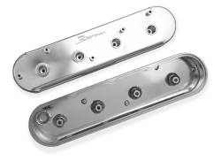 Holley Sniper EFI - Holley Sniper EFI 890014 Valve Cover Fabricated Aluminum for GM LS Engines - Image 4