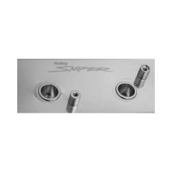 Holley Sniper EFI - Holley Sniper EFI 890014 Valve Cover Fabricated Aluminum for GM LS Engines - Image 9