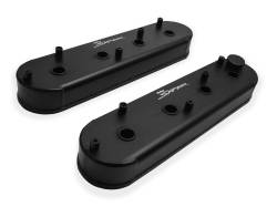 Holley Sniper EFI - Holley Sniper EFI 890014B Valve Cover Fabricated Aluminum GM LS Engines - Image 3