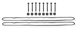 Holley Sniper EFI - Holley Sniper EFI 890014B Valve Cover Fabricated Aluminum GM LS Engines - Image 4