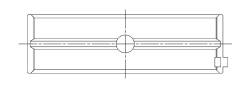 ACL Race Series - ACL Race 5M2220HX-STD Crankshaft Bearing for Chrysler/Dodge/Jeep 5.7 6.1 - Image 2