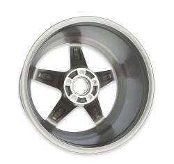 Rocket Racing Wheels - Rocket Racing Wheels TTR29-8116550-D Flare 18x11 5x4.5 -25.4mm Titanium - Image 3