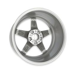 Rocket Racing Wheels - Rocket Racing Wheels Flare 18x10 5x4.5 25.4mm Titanium TTR29-816565-B - Image 3