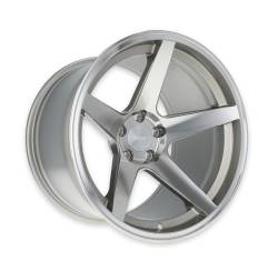 Rocket Racing Wheels - Rocket Racing Wheels Flare 18x12 5x5.0 -12.7mm Titanium TTR29-827360-D - Image 4