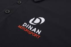 Dinan - Dinan DC020-MPOLO3-BR-L Large Black/Red Polo - Image 5