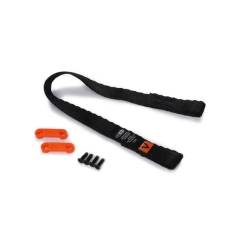 HANS Performance Products - HANS TK12414 Sliding Tethers Ultra Lite Quick Click Std 18" - Image 1