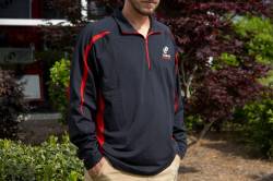 Dinan - Dinan DC020-MPULL-L Pullover Large Black/Red - Image 1