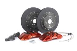 Dinan - Dinan D290-1007-R Disc Brake Pad Set for BMW 2.0/3.0L - Image 1
