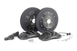 Dinan - Dinan D290-1008-G BMW 3.0 Disc Brake Pad Set - Image 1