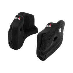 Stilo - Stilo YA0869MM33 Helmet ST5 Kart Replacement Cheek Pads 33mm Pair - Image 1