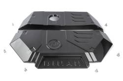 Dinan - Dinan D590-0001 BMW Sport Utility 3.0 Engine Appearance Cover - Image 1