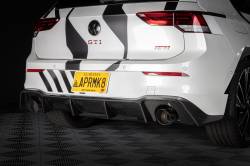 APR - APR MS100241 22-24 Volkswagen GTI 2.0 Bumper Diffuser - Image 6