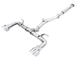 AWE Tuning - AWE Tuning 3020-32279 Exhaust Kit for Scion Subaru/Toyota 2.0 2.4 RWD - Image 1