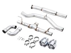 AWE Tuning - AWE Tuning 3020-32279 Exhaust Kit for Scion Subaru/Toyota 2.0 2.4 RWD - Image 7