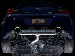 AWE Tuning - AWE Tuning 3020-32279 Exhaust Kit for Scion Subaru/Toyota 2.0 2.4 RWD - Image 8