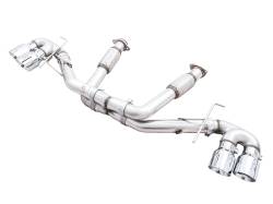 AWE Tuning - AWE Tuning 3020-42080 20-25 Chevrolet Corvette 6.2 AWD/RWD Exhaust Kit - Image 1