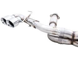AWE Tuning - AWE Tuning 3020-42080 20-25 Chevrolet Corvette 6.2 AWD/RWD Exhaust Kit - Image 2