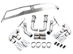 AWE Tuning - AWE Tuning 3020-42080 20-25 Chevrolet Corvette 6.2 AWD/RWD Exhaust Kit - Image 6