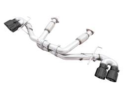 AWE Tuning - AWE Tuning 3020-43086 20-25 Chevrolet Corvette 6.2 AWD/RWD Exhaust System - Image 1
